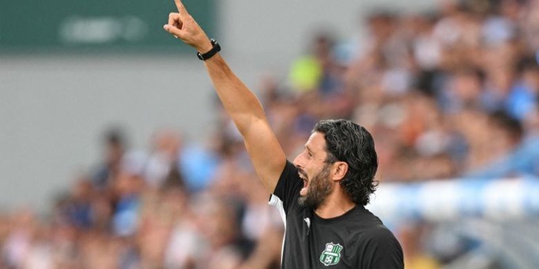 Pelatih Sassuolo, Fabio Grosso.