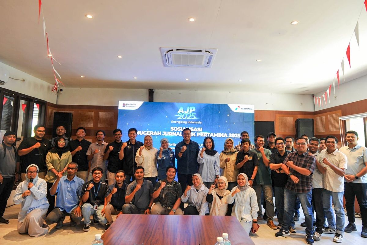 Literasi energi, Pertamina paparkan operasional migas ke jurnalis Banda Aceh dalam rangka Sosialisasi Anugerah Jurnalistik Pertamina 2025 untuk Teritori Sumatera bagian Utara, di Banda Aceh, Rabu (20/8/2025).