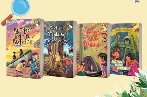 Strategi Menulis Novel Misteri Anak Lolos Seleksi Penerbit