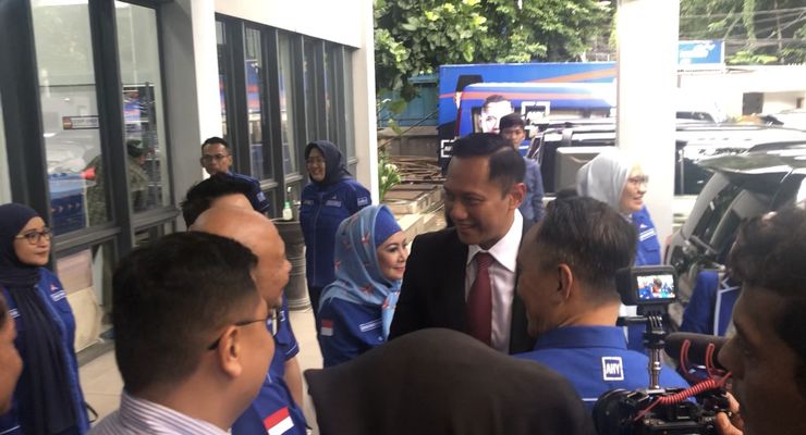 Pemilu 2024 Usai, AHY Kumpulkan Kader Demokrat