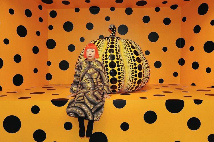 Yayoi Kusama Meninggal di Usia 97 Tahun, Kenali Sosok di Balik Karya Polkadot Ikonik