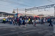Stasiun Bogor Mendadak Padat, Penumpang Dialihkan ke Jalur Sempit Usai Peron 6-8 Ditutup