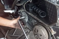 Apakah Aman Membersihkan CVT Motor Matik dengan Bensin?