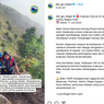 Kondisi Pendaki Denmark yang Jatuh di Rinjani Alami Cedera di Leher