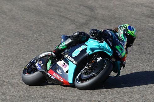 Kata-kata Pertama Franco Morbidelli Usai Juara MotoGP Teruel 2020