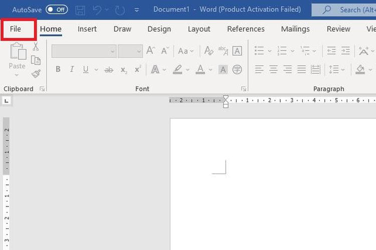 Cara Menghapus Garis Merah di Microsoft Word 