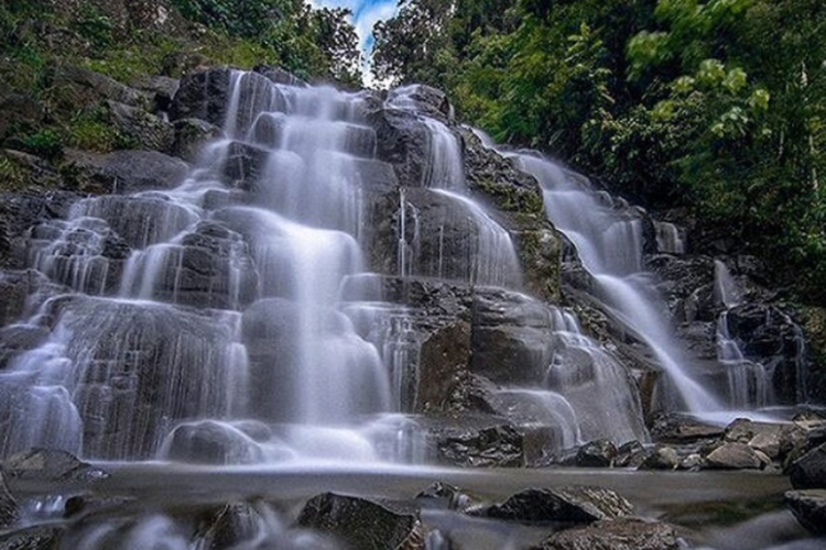 Air Terjun Sarasah, Padang 