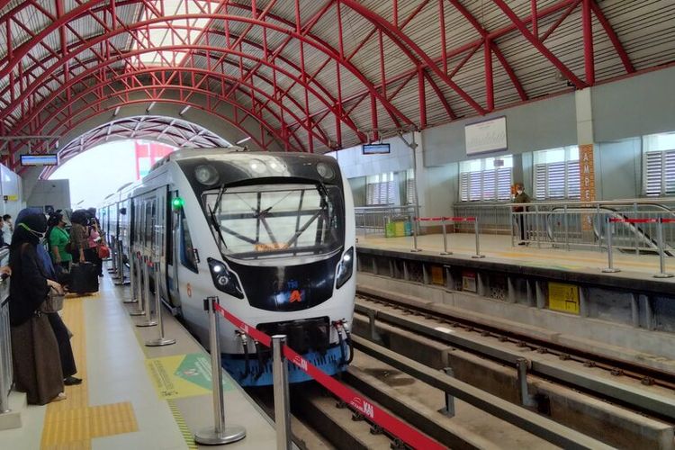 LRT Sumsel (Palembang).