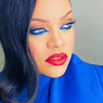 Inspirasi Gaya Rihanna, Warna Eyeliner 