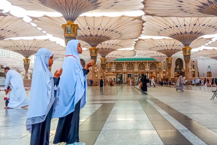 Ilustrasi umrah