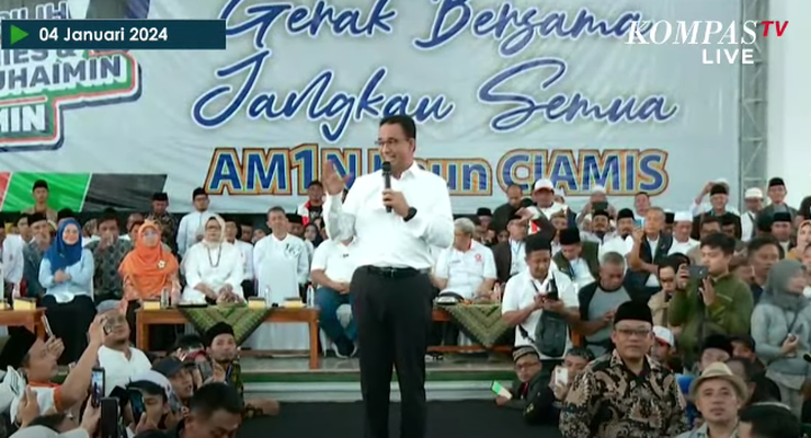 Anies: Jangan Hanya Memilih Berdasarkan Foto, Pilih Berdasarkan Dialog dan Isi Pikirannya