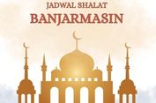 Jadwal Sholat Hari Ini Kota Banjarmasin Kamis, 5 Februari 2026 