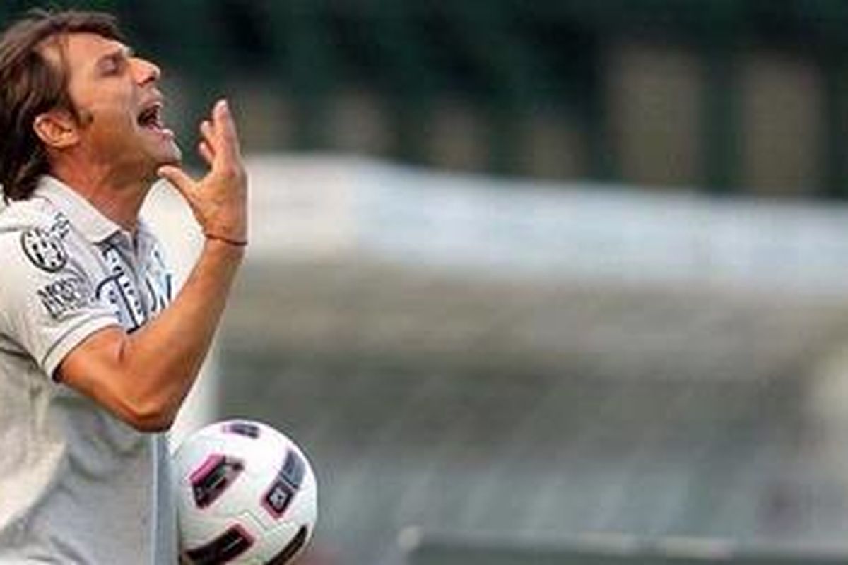 Pemain legendaris Juventus, Antonio Conte.