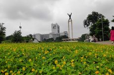 Selama Ramadhan Pertunjukan Air Mancur Menari di Lapangan Banteng Berubah Jadwal 