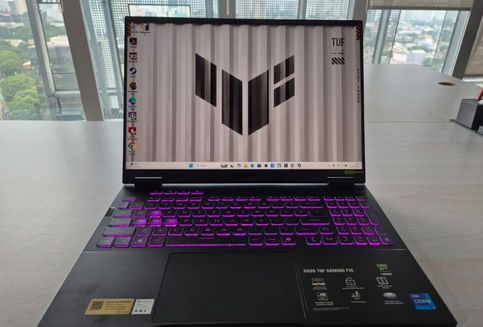 ASUS TUF Gaming F16, Laptop Gaming yang Siap Jalankan Gaming AAA hingga Komputasi AI