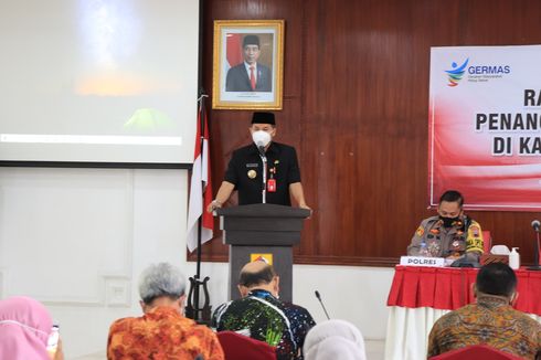 Pemkab Wonogiri Ajak TNI, Dokter dan Perawat Turun ke Desa Sosialisasikan Protokol Kesehatan