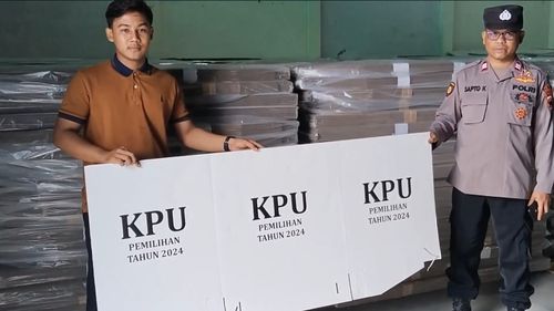 Ribuan Logistik Pilkada 2024 Tiba di Kebumen, Ini Rinciannya