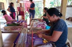 Kisah Para Perempuan di Bali Menolak Ditaklukkan Pandemi, Kembali Menenun untuk Hidup