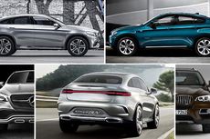 Mercedes-Benz Concept Coupe Mirip BMW X6?