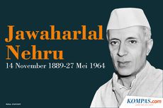 INFOGRAFIK: Jawaharlal Nehru, 14 November 1889-27 Mei 1964
