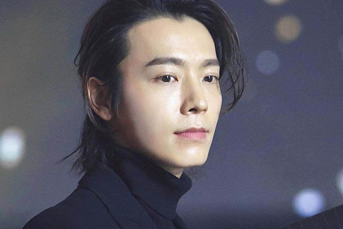 Salah satu personel Super Junior, Donghae