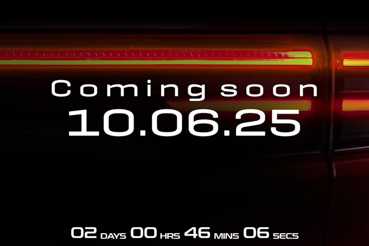 Teaser mobil baru Honda