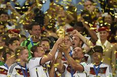 Kilas Balik Piala Dunia 2014: Jerman Juara, Messi Tertunduk di Maracana
