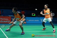Singapore Open 2019, Ahsan/Hendra Kalahkan Wahyu/Ade 