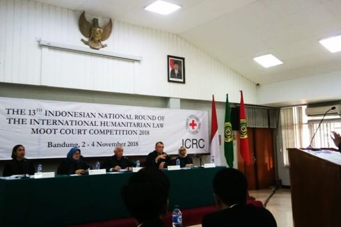 Unpar Raih Juara Nasional Simulasi Peradilan Hukum Internasional