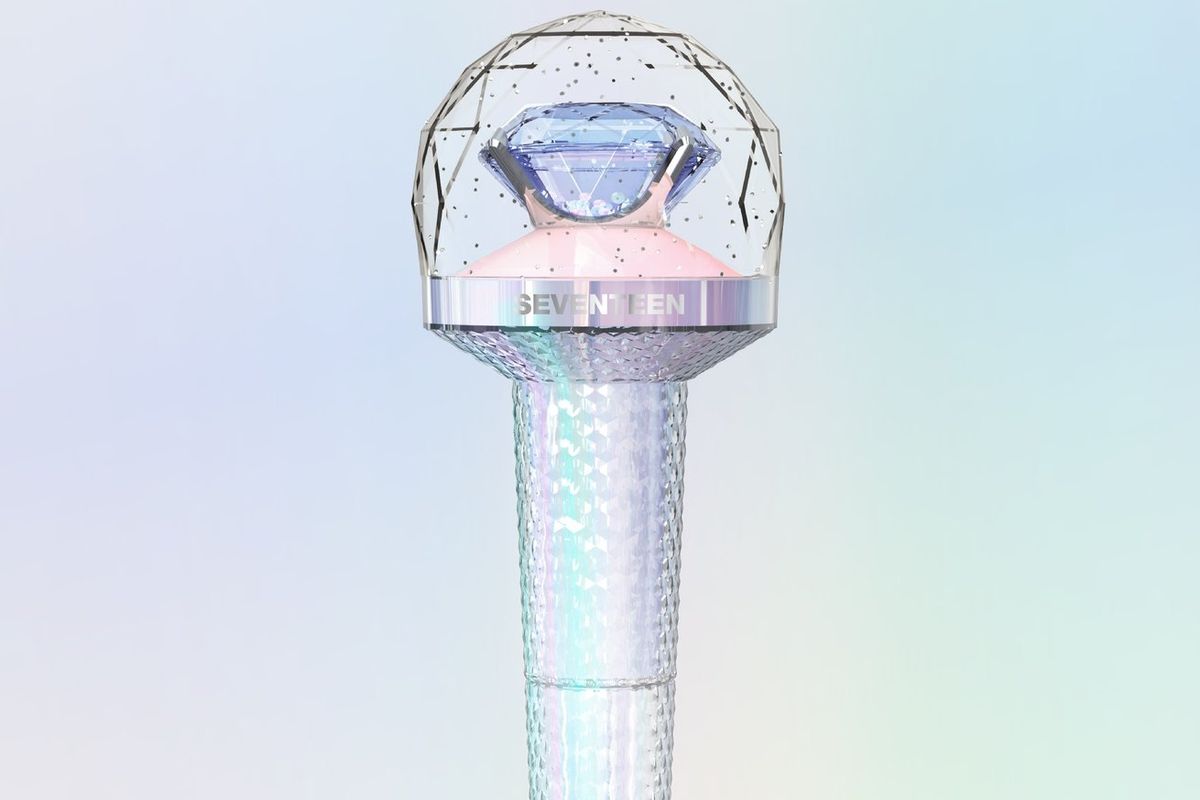 CARATbong, nama lightstick boy group SEVENTEEN