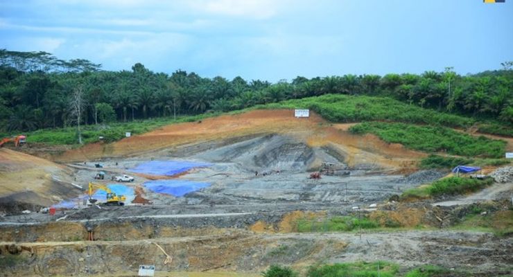 Penuhi Kebutuhan Air Baku IKN Nusantara, "Impounding" Bendungan Sepaku Semoi Dipercepat 