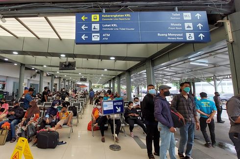 Tiket Kereta Mudik Lebaran 2022 Baru Terjual 46 Persen