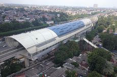 Stasiun LRT Jabodebek Terintegrasi Transportasi Lain, Nih Daftarnya