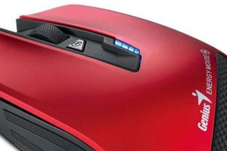 Energy Mouse, mouse sekaligus power bank dari Genius.