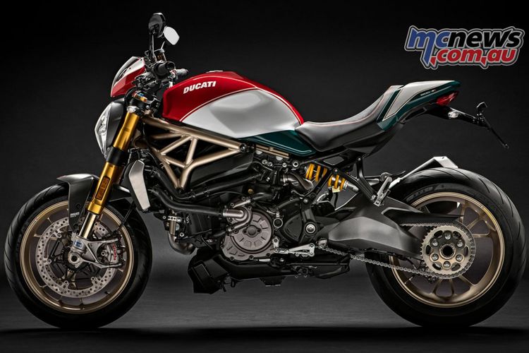 Ducati Monster 1200 Limited Edition 25 Anniversario.