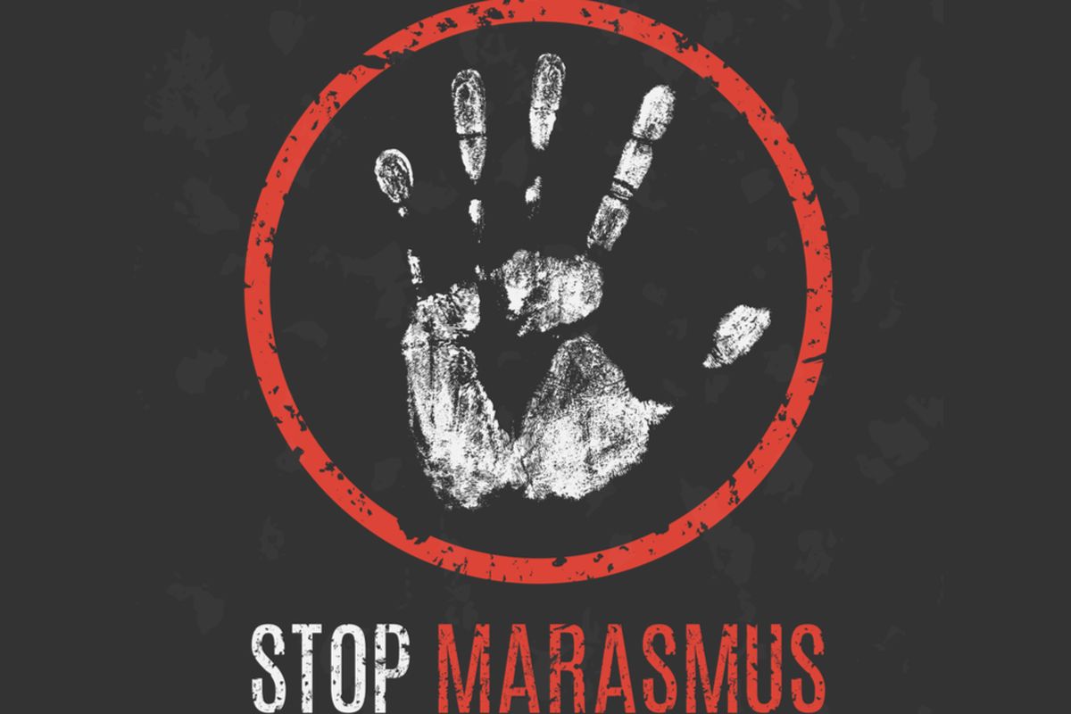 Ilustrasi stop marasmus