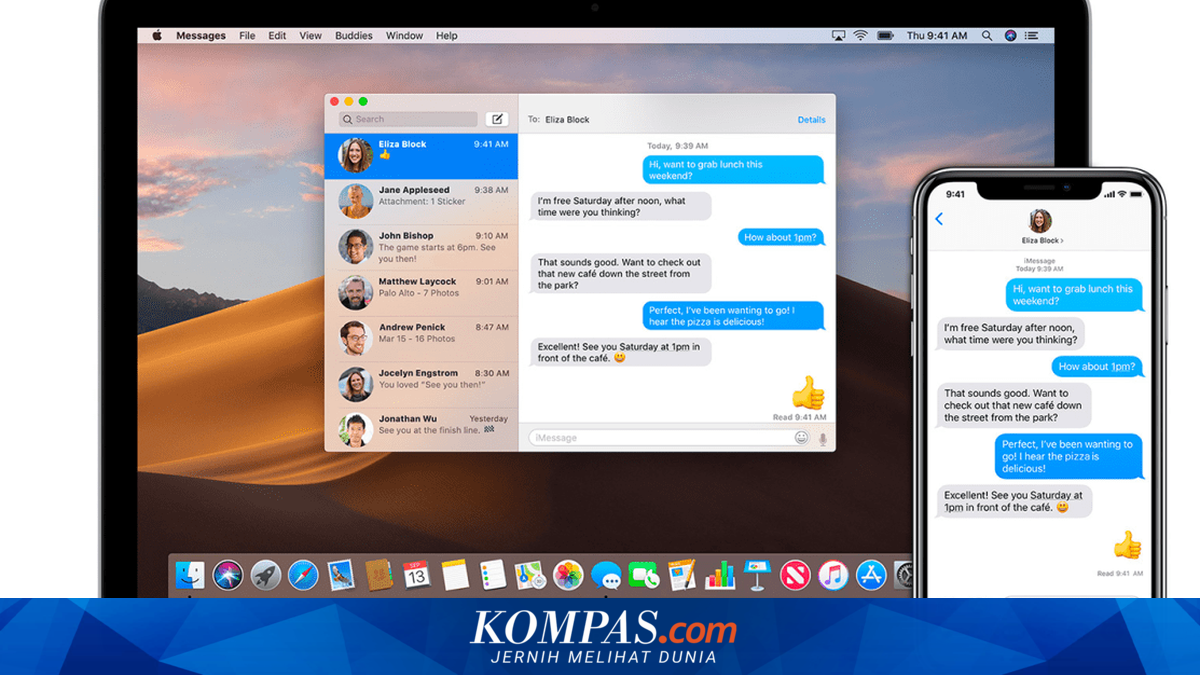 Mengenal iMessage, Aplikasi Chat dari Apple yang Dianggap Pesaing Berat ...