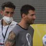 VIDEO - Momen Kocak Brasil Vs Argentina, Ulah Messi Bikin Dybala Tertawa