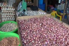 Pasokan Kurang, Harga Bawang Putih dan Telur Melonjak Hingga Rp 75.000