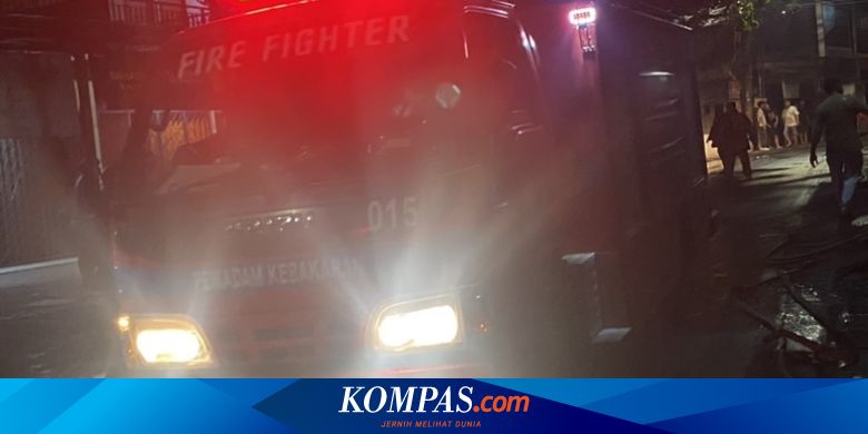 Kebakaran Pabrik di Serpong Utara Padam, Damkar Mulai Tinggalkan Lokasi
