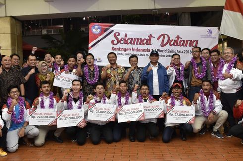Keren, Lulusan SMK Indonesia Juara Umum Ajang 