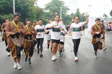 Jelang Mangkunegaran Run 2024, Ratusan Pelari Ikuti 7K di Car Free Day