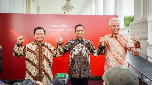 Janji Anies, Ganjar, dan Prabowo dalam Memperkuat Sektor Hukum