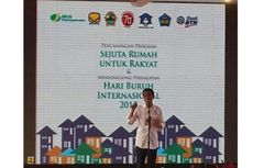 Jokowi: Bangun Sejuta Rumah Butuh Waktu