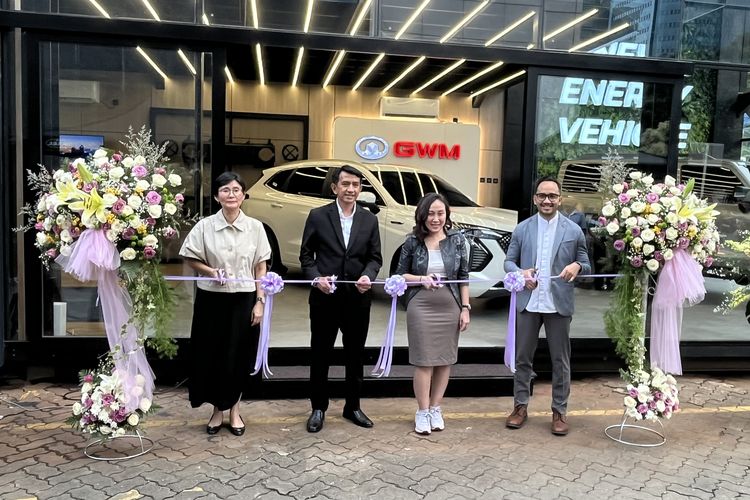 GWM Indonesia meresmikan pendirian diler baru di Jakarta. 