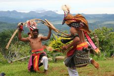 Ternyata Ini Makna Caci, Tarian Perang yang Sakral dari NTT