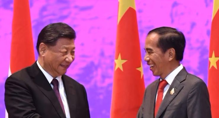 Jokowi Sebut Presiden China Beri Dorongan Khusus untuk Investasi ke Indonesia 