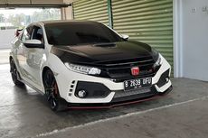 Lebih Dekat Melihat Desain Honda Civic Type R