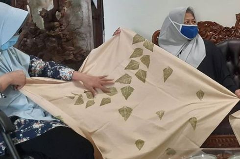 Cerita Pengusaha Batik Ecoprint Bertahan di Tengah Pandemi Covid-19