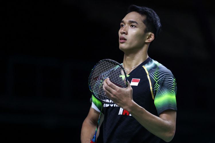 Pebulu tangkis tunggal putra Indonesia, Jonatan Christie, gagal melangkah ke semifinal Thailand Open 2021.